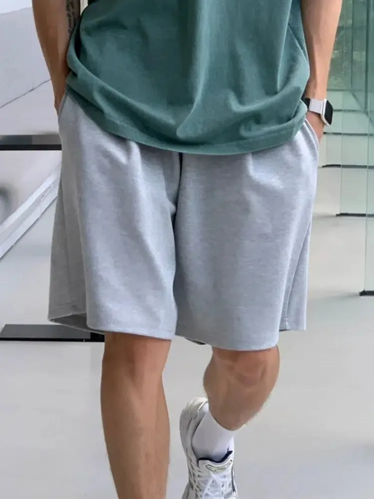 Knee-Length Elastic Short