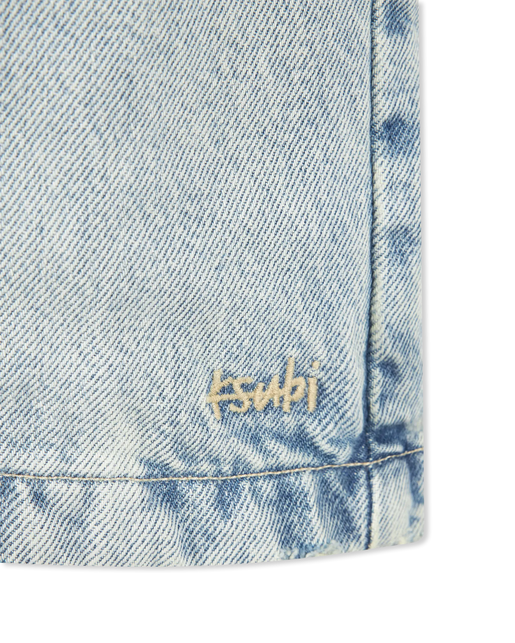 Ksubi Jeans MAXX Operator Denim Short Champagne