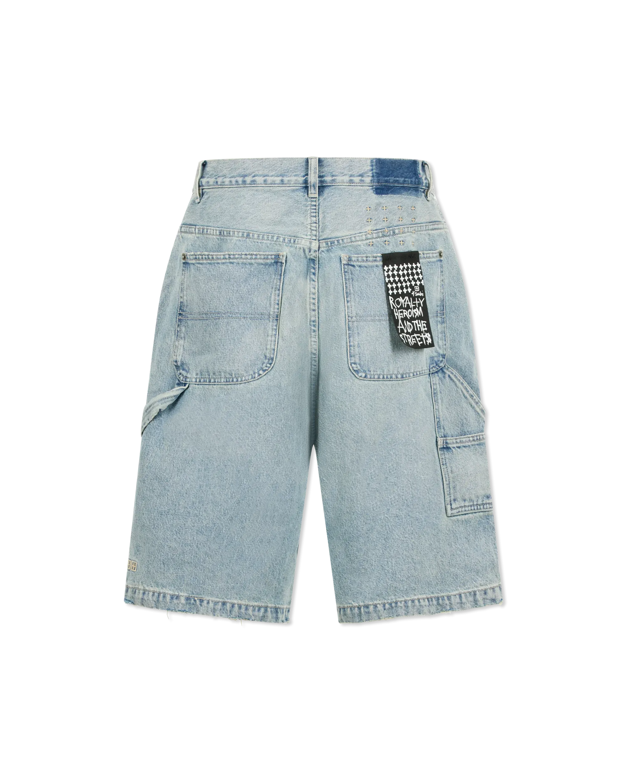 Ksubi Jeans MAXX Operator Denim Short Champagne