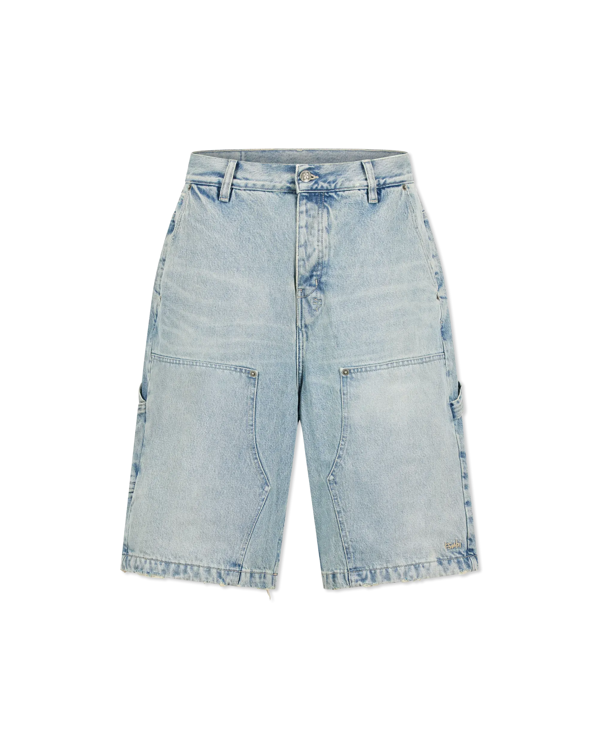 Ksubi Jeans MAXX Operator Denim Short Champagne