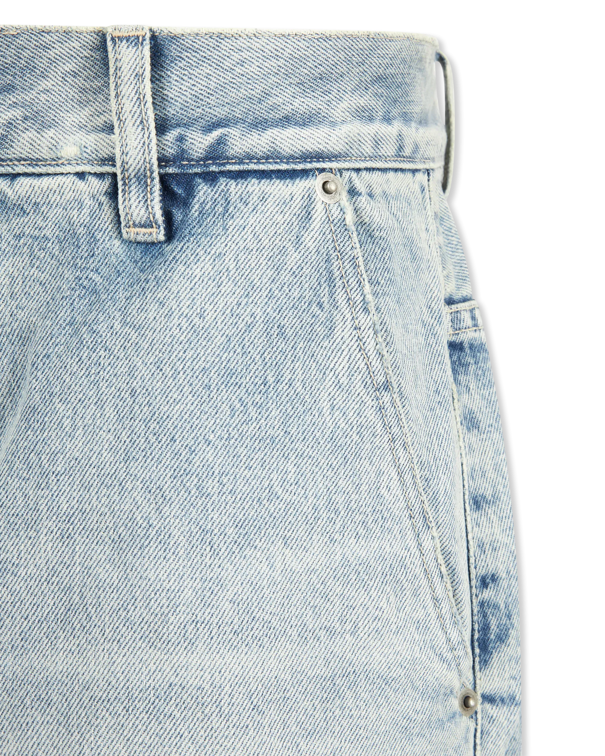 Ksubi Jeans MAXX Operator Denim Short Champagne