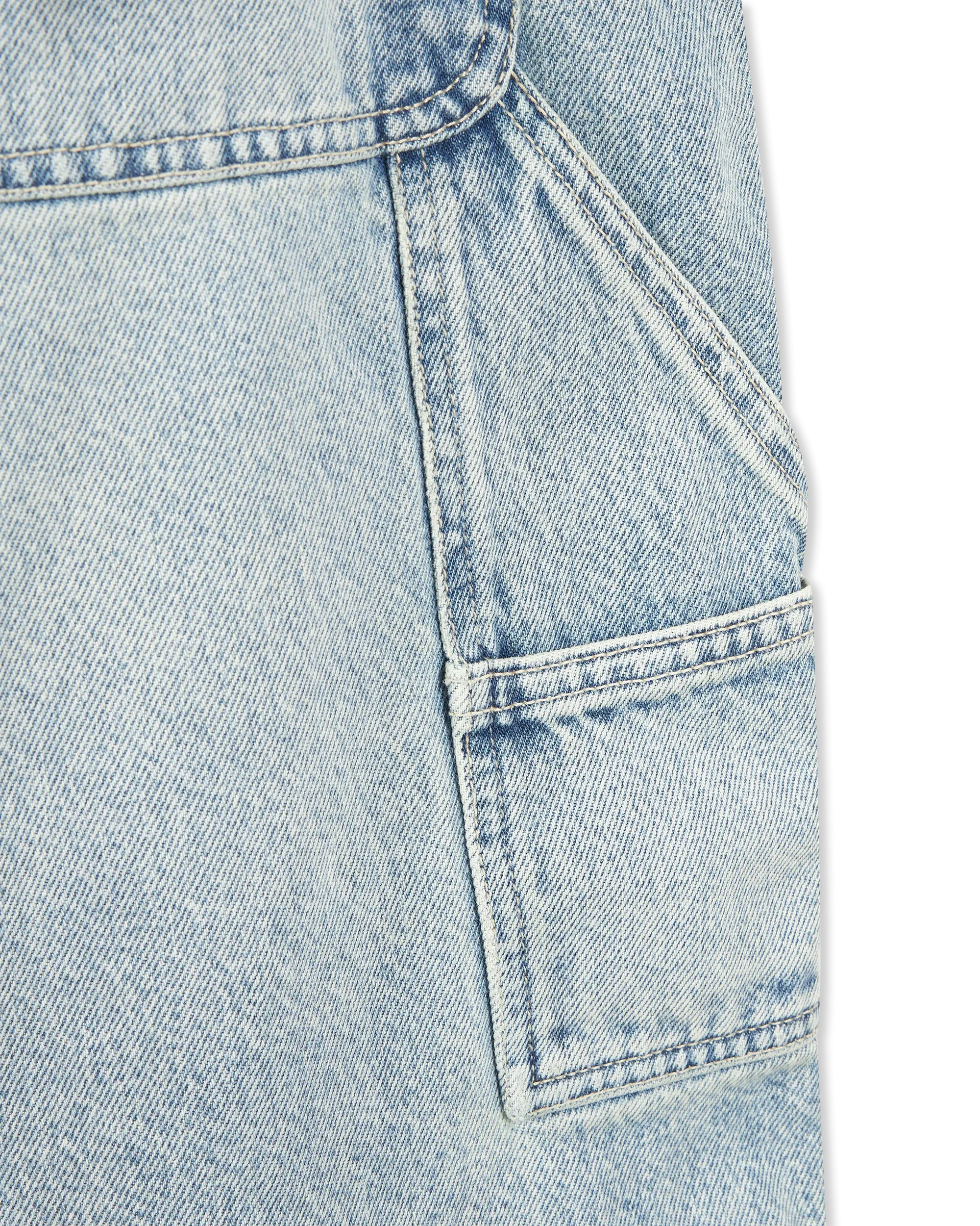 Ksubi Jeans MAXX Operator Denim Short Champagne