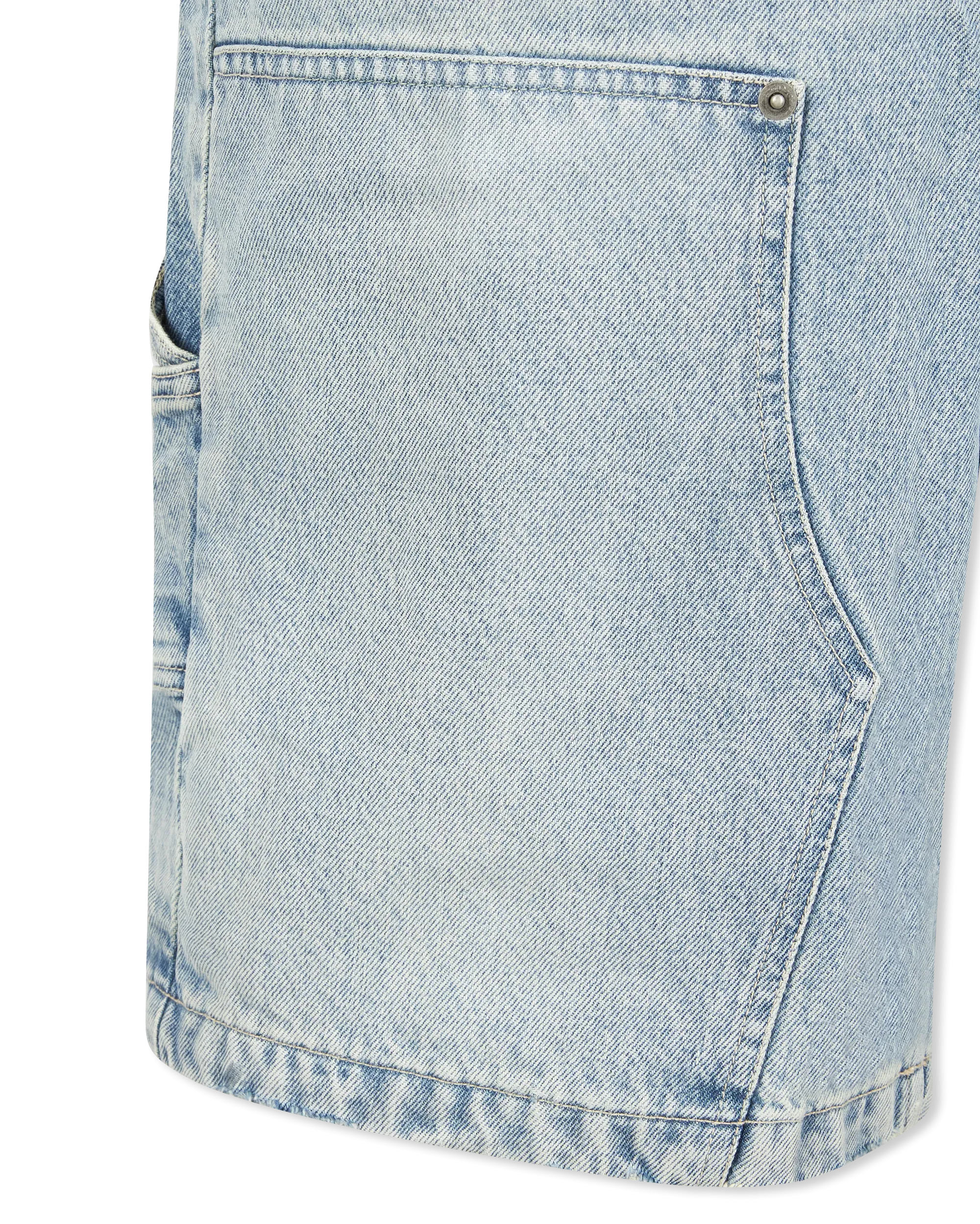 Ksubi Jeans MAXX Operator Denim Short Champagne