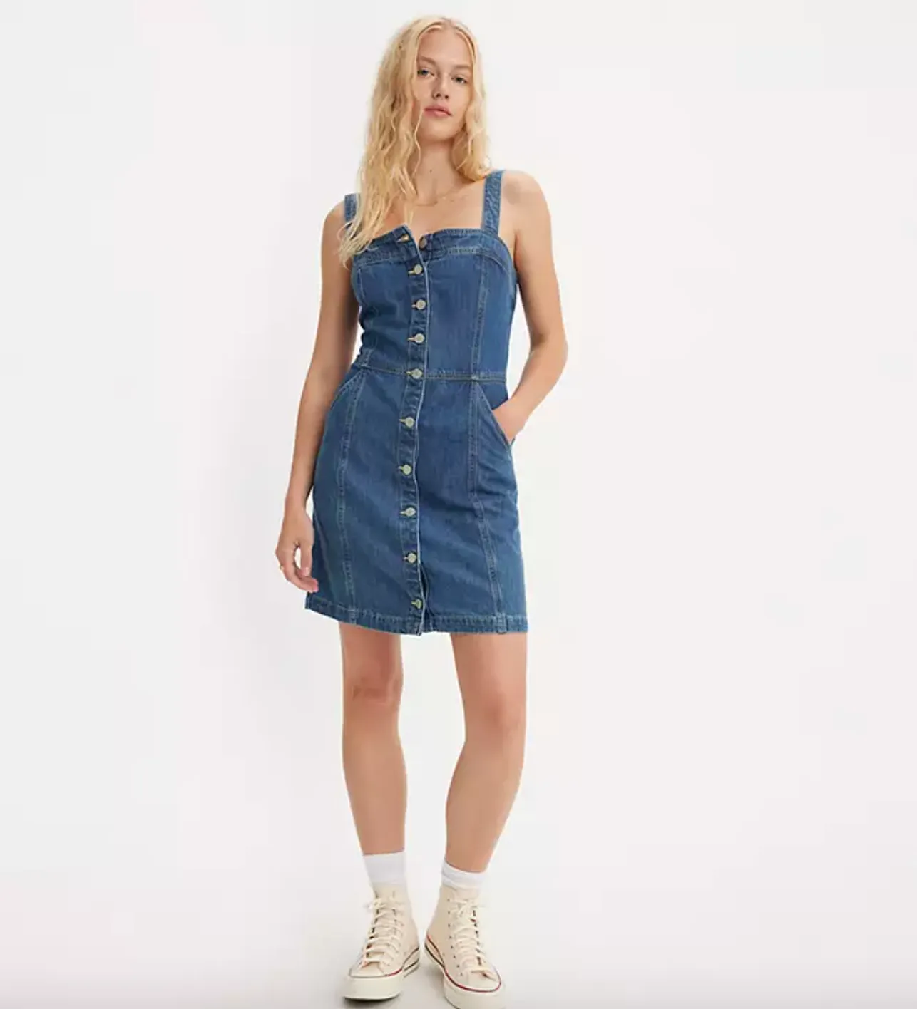 Levis Womens Drea Dress
