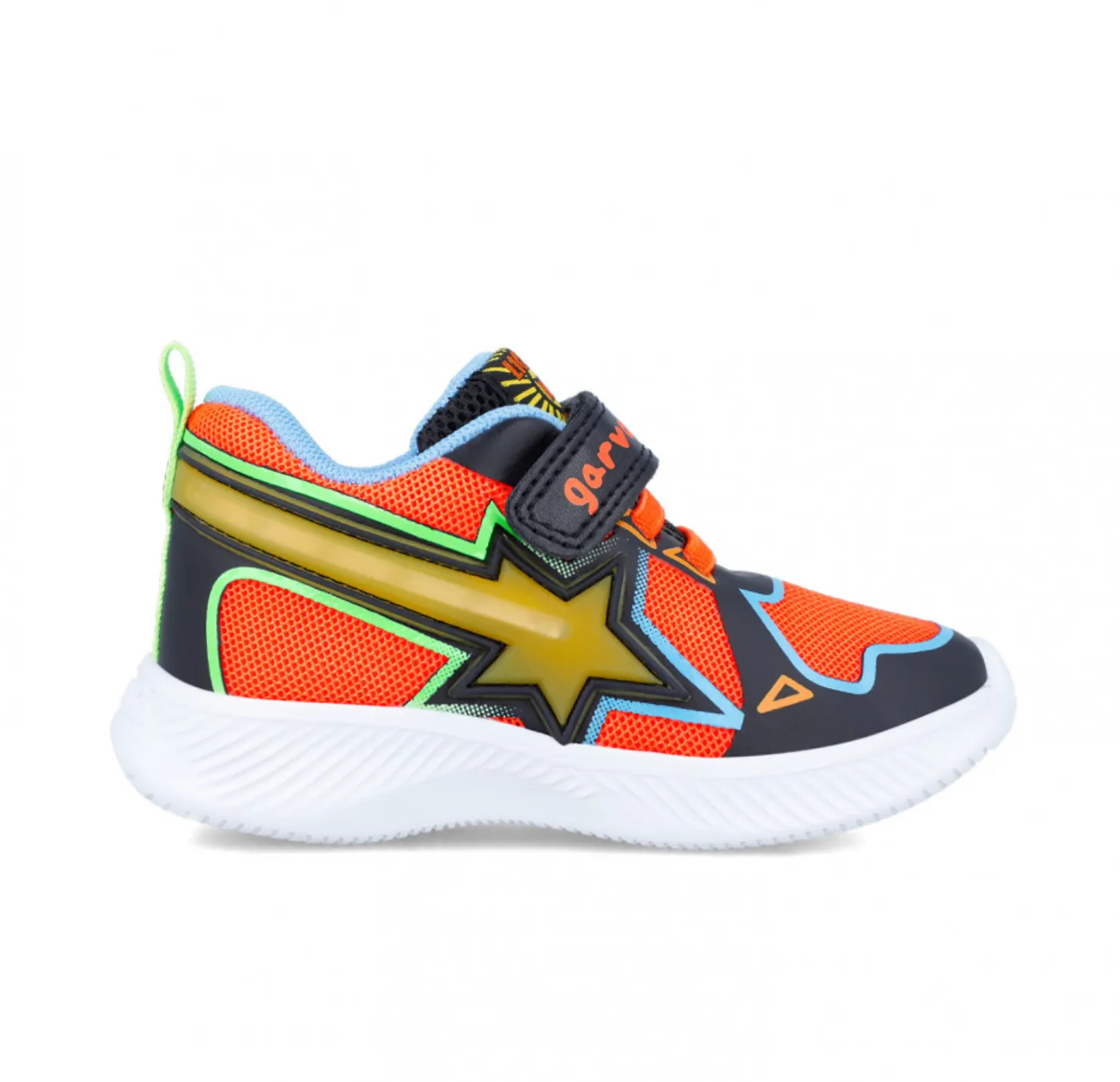 Light Up Runners Orange by Garvalin