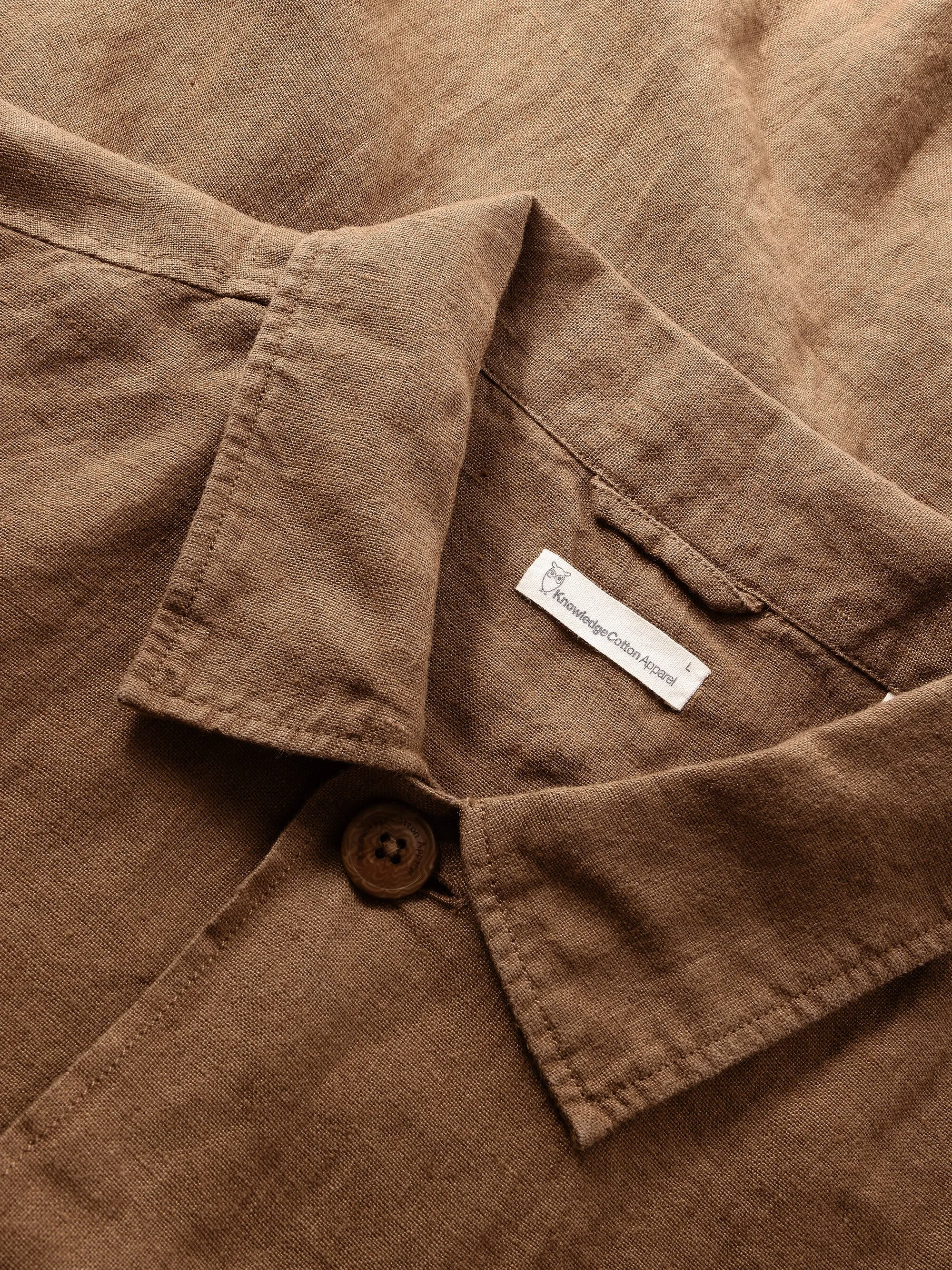 Linen overshirt - Tuffet
