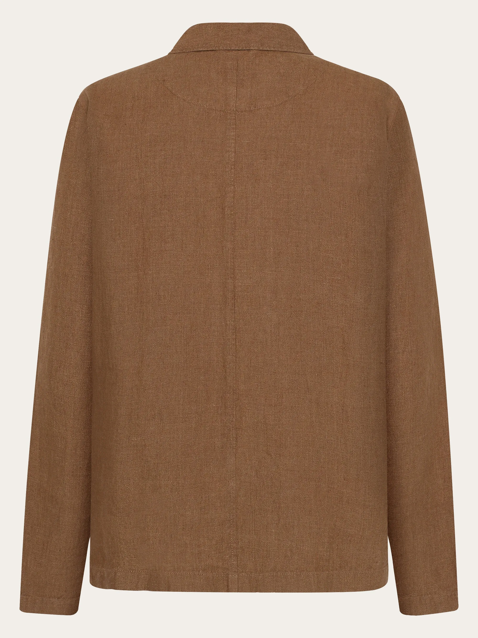 Linen overshirt - Tuffet