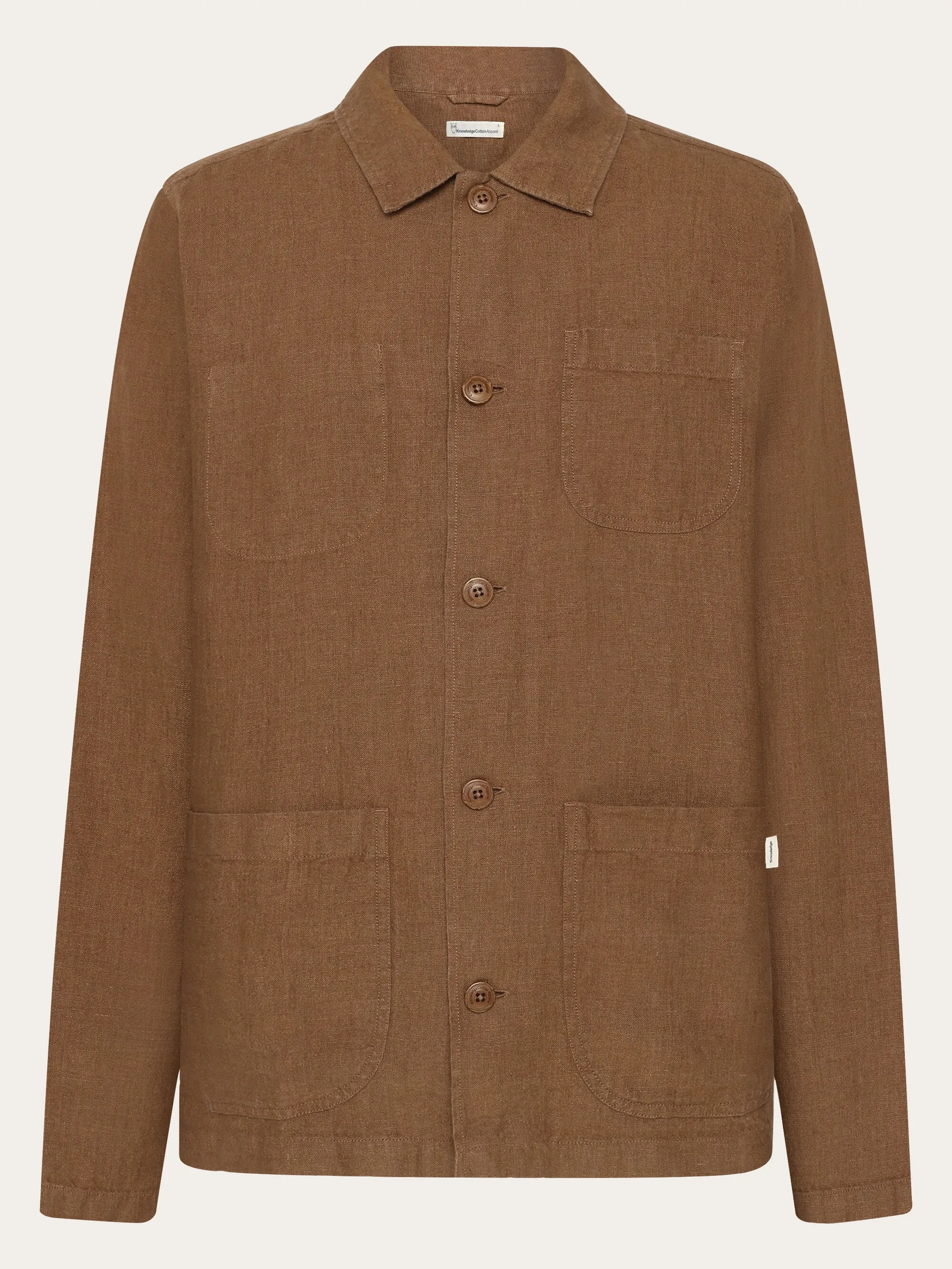 Linen overshirt - Tuffet