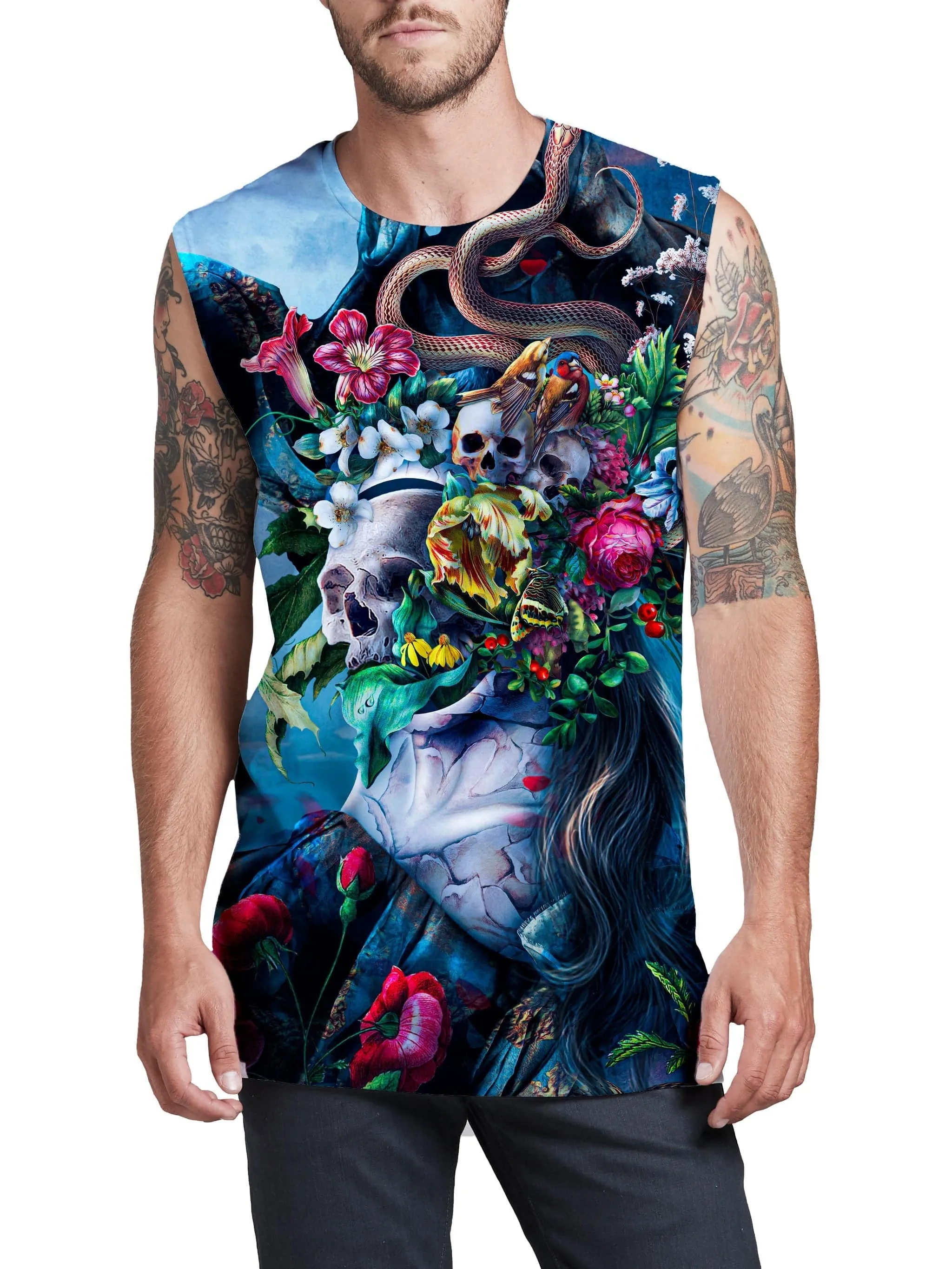 Live and Die Men's Muscle Tank