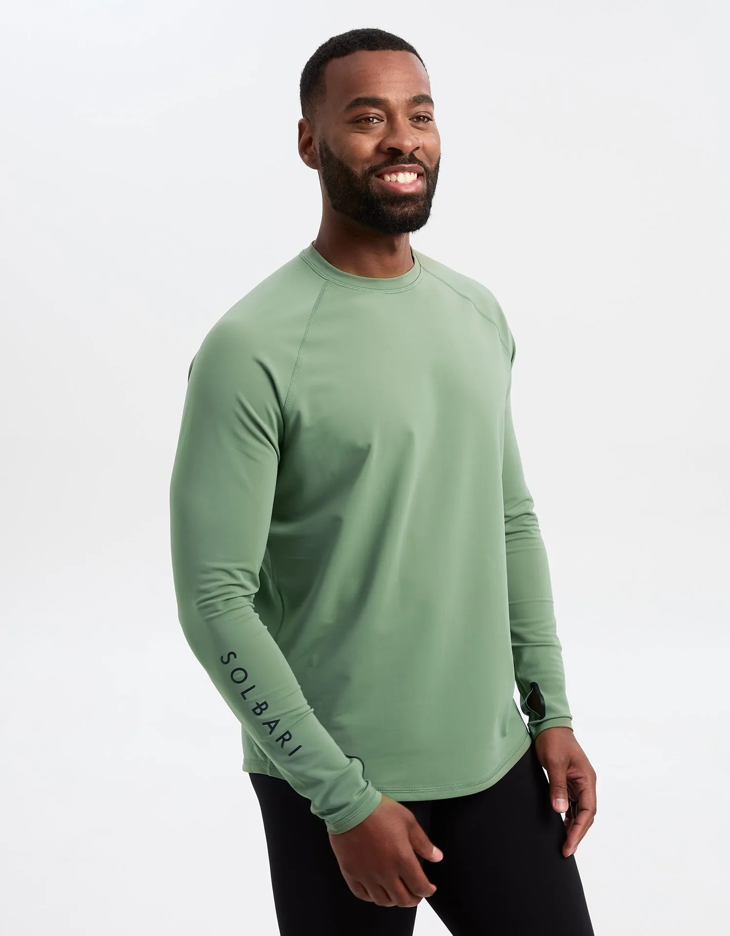 Long Sleeve Rash Guard UPF 50  Aqua Sport Collection