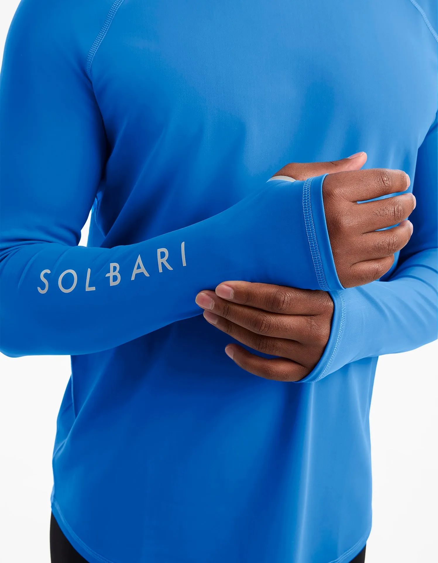 Long Sleeve Rash Guard UPF 50  Aqua Sport Collection