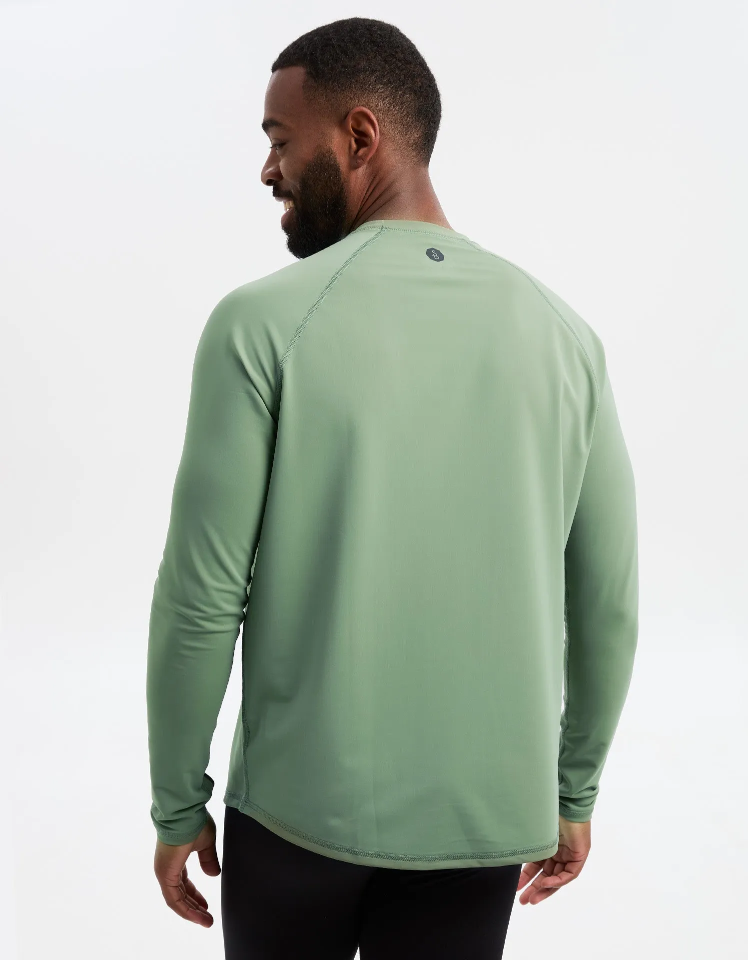Long Sleeve Rash Guard UPF 50  Aqua Sport Collection