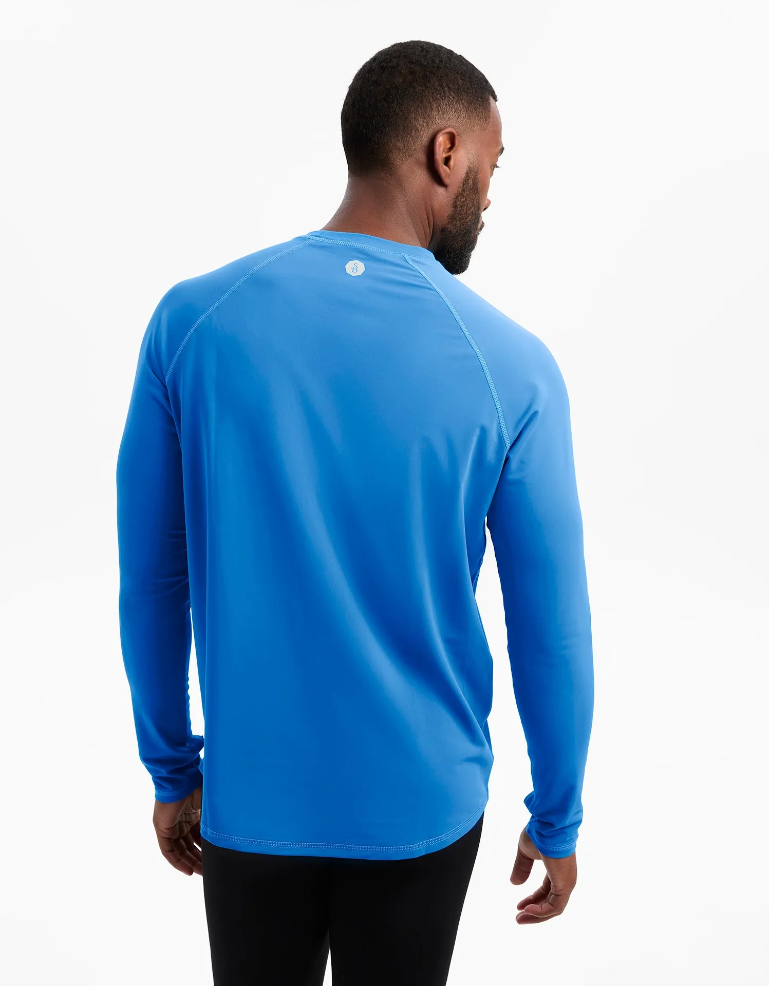 Long Sleeve Rash Guard UPF 50  Aqua Sport Collection