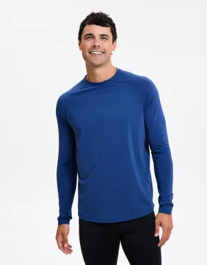 Long Sleeve Rash Guard UPF 50  Aqua Sport Collection