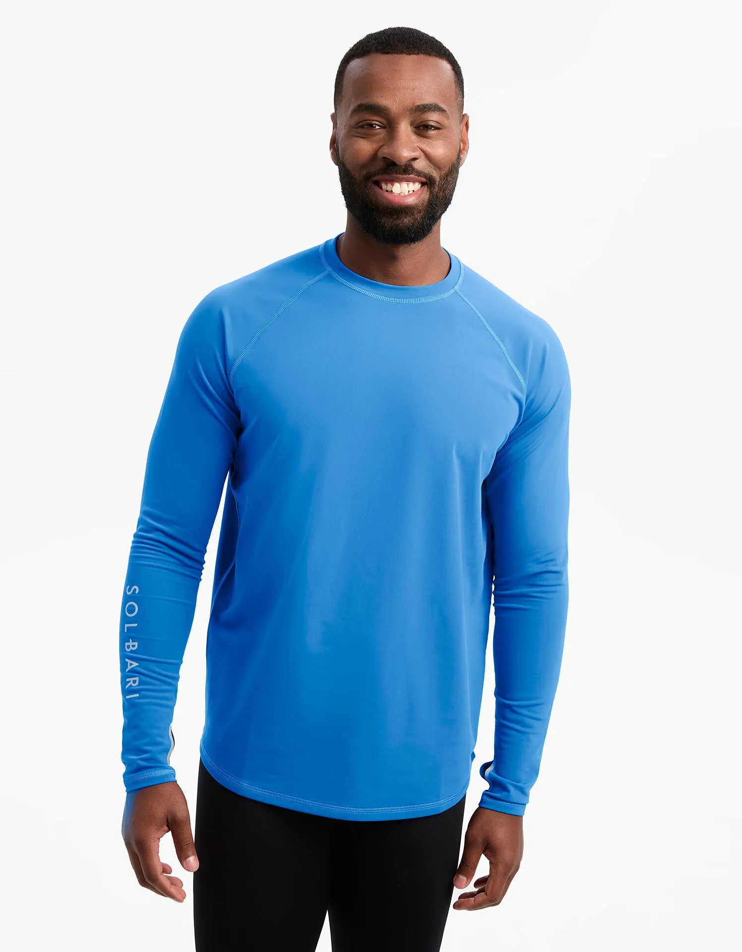 Long Sleeve Rash Guard UPF 50  Aqua Sport Collection