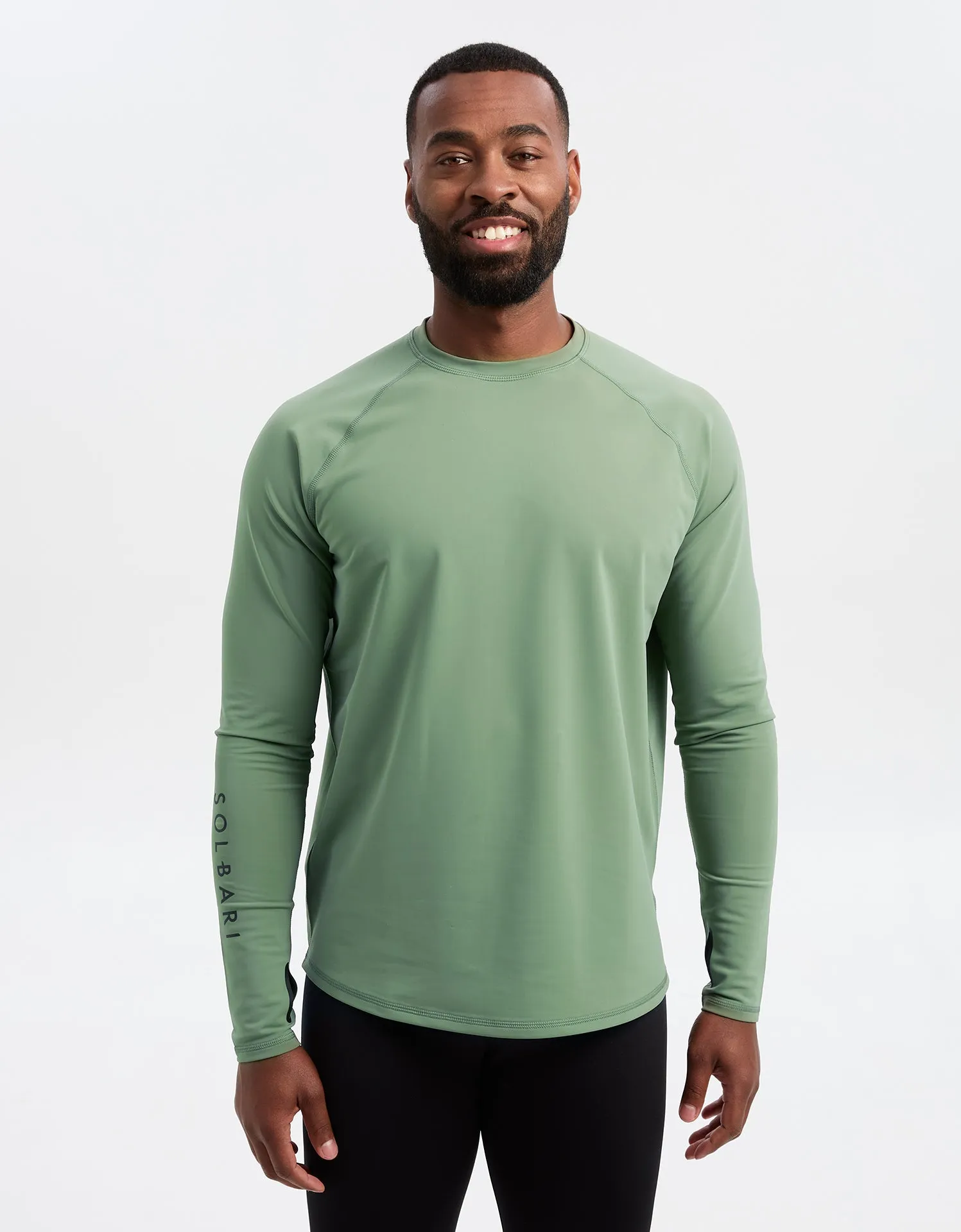 Long Sleeve Rash Guard UPF 50  Aqua Sport Collection