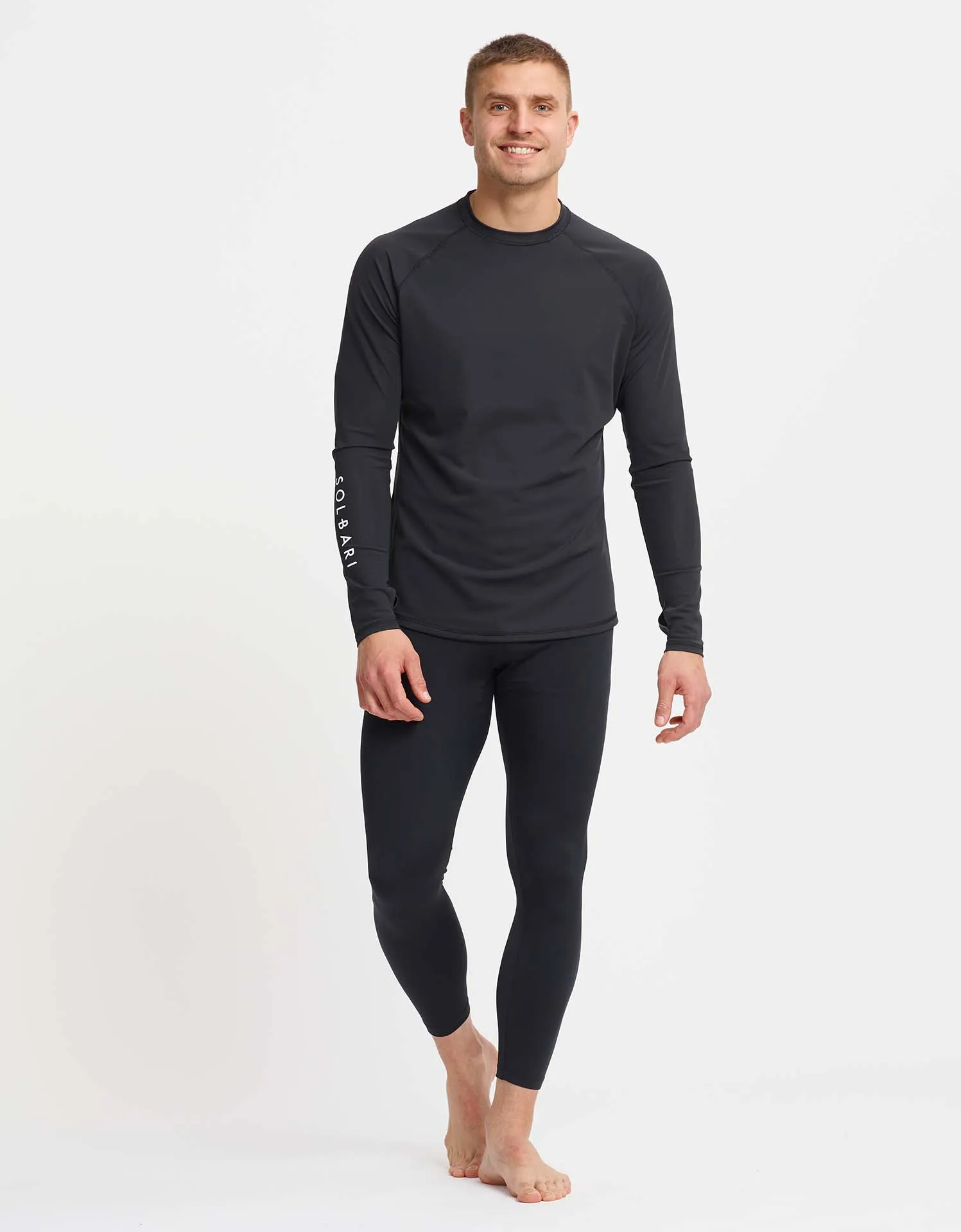 Long Sleeve Rash Guard UPF 50  Aqua Sport Collection