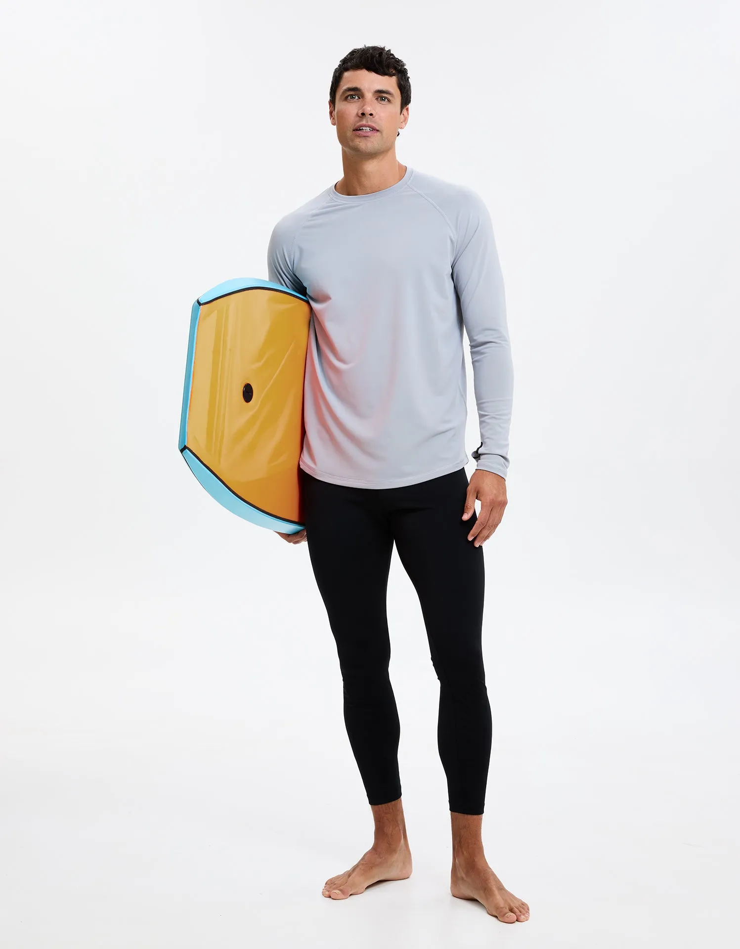 Long Sleeve Rash Guard UPF 50  Aqua Sport Collection