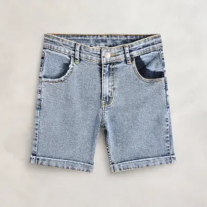 Mangled Blue Shorts