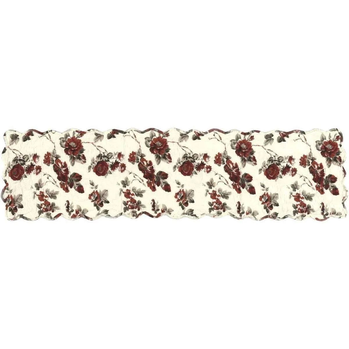 Mariell Quilted Runner 13x48 VHC Brands