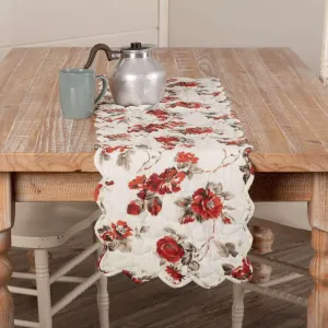 Mariell Quilted Runner 13x48 VHC Brands