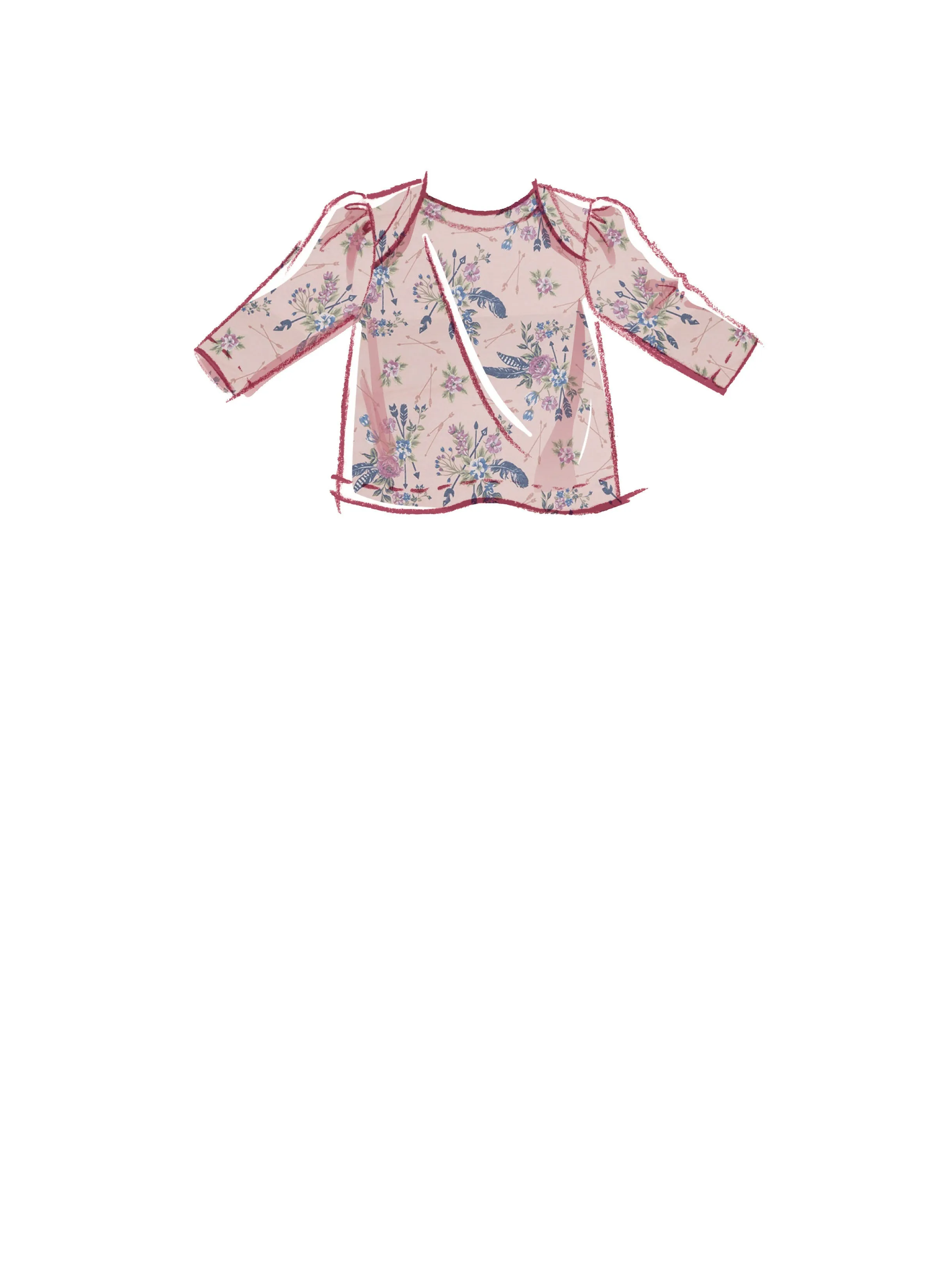 McCall's Pattern M8265 Infant Sportswear & Accessories