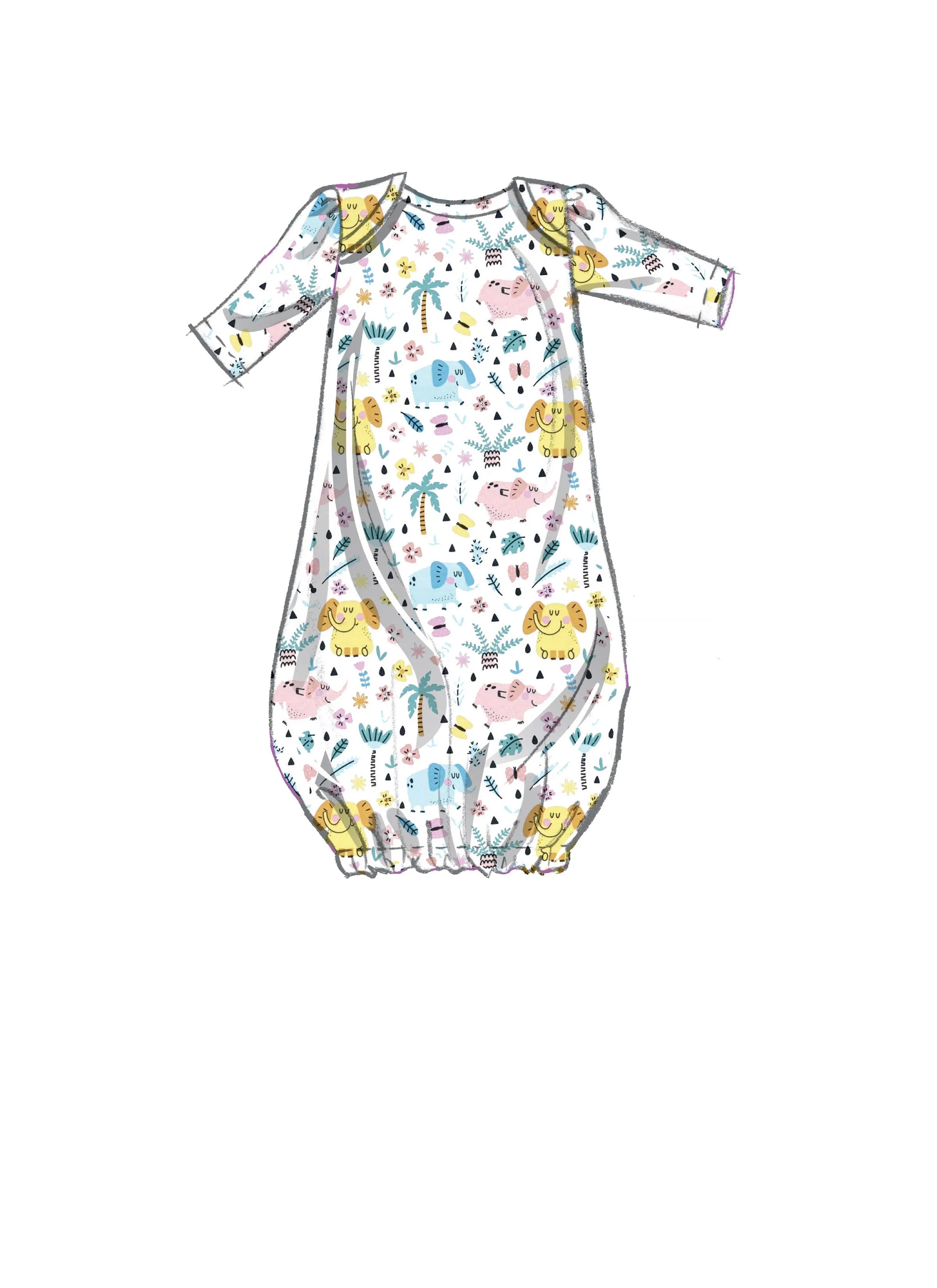 McCall's Pattern M8265 Infant Sportswear & Accessories