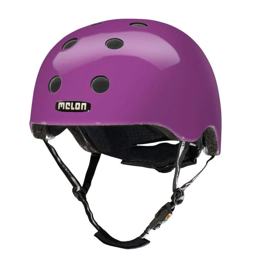 MELON Urban Active Helmet - RAINBOW PURPLE