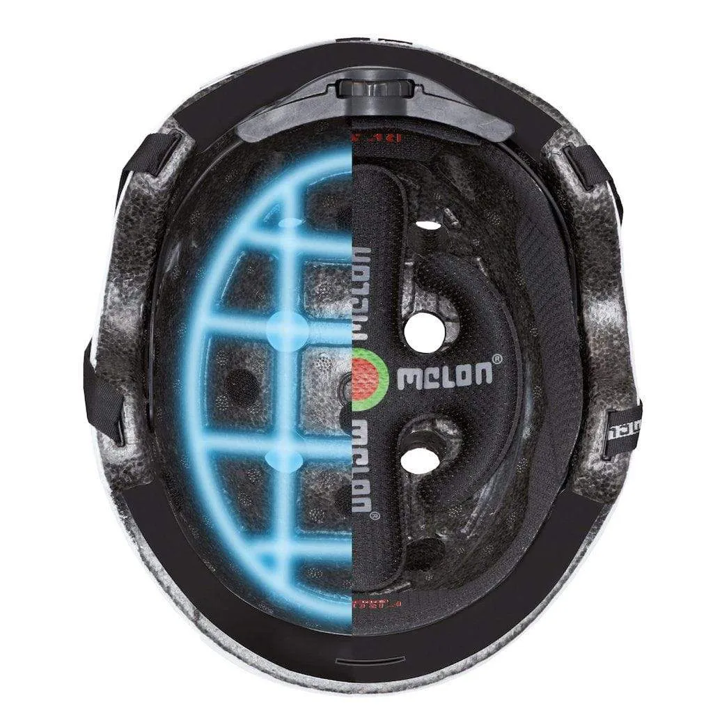 MELON Urban Active Helmet - RAINBOW PURPLE