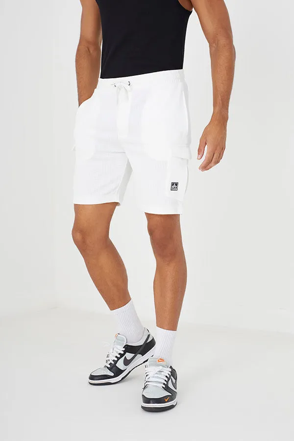 MENS BRAVE SOUL CARGO SHORTS