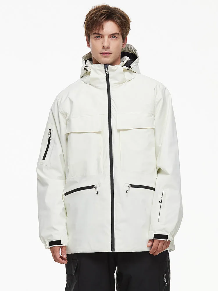 Men's Mountain Explorer All-Weather Insulated Thermal Snow Jacket
