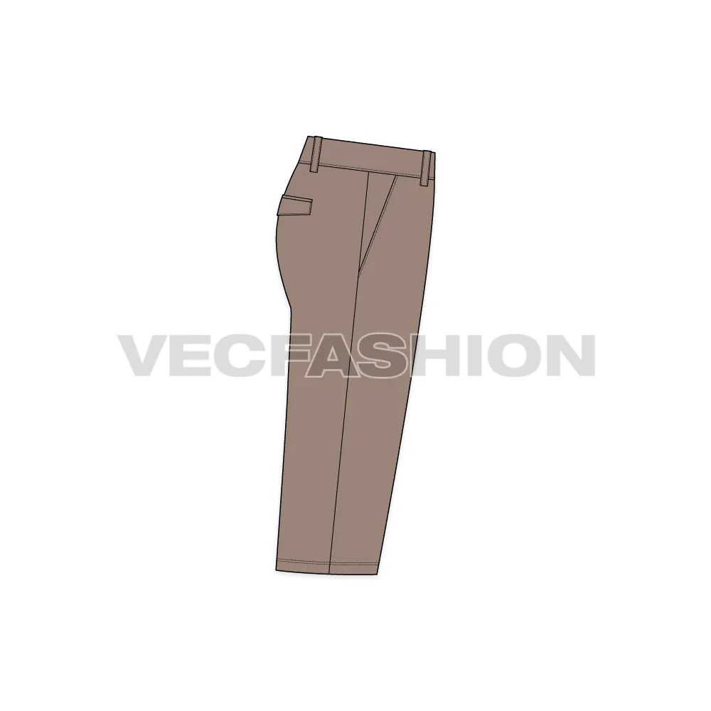 Mens Pedal Pushers Cotton Shorts
