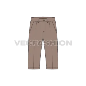 Mens Pedal Pushers Cotton Shorts