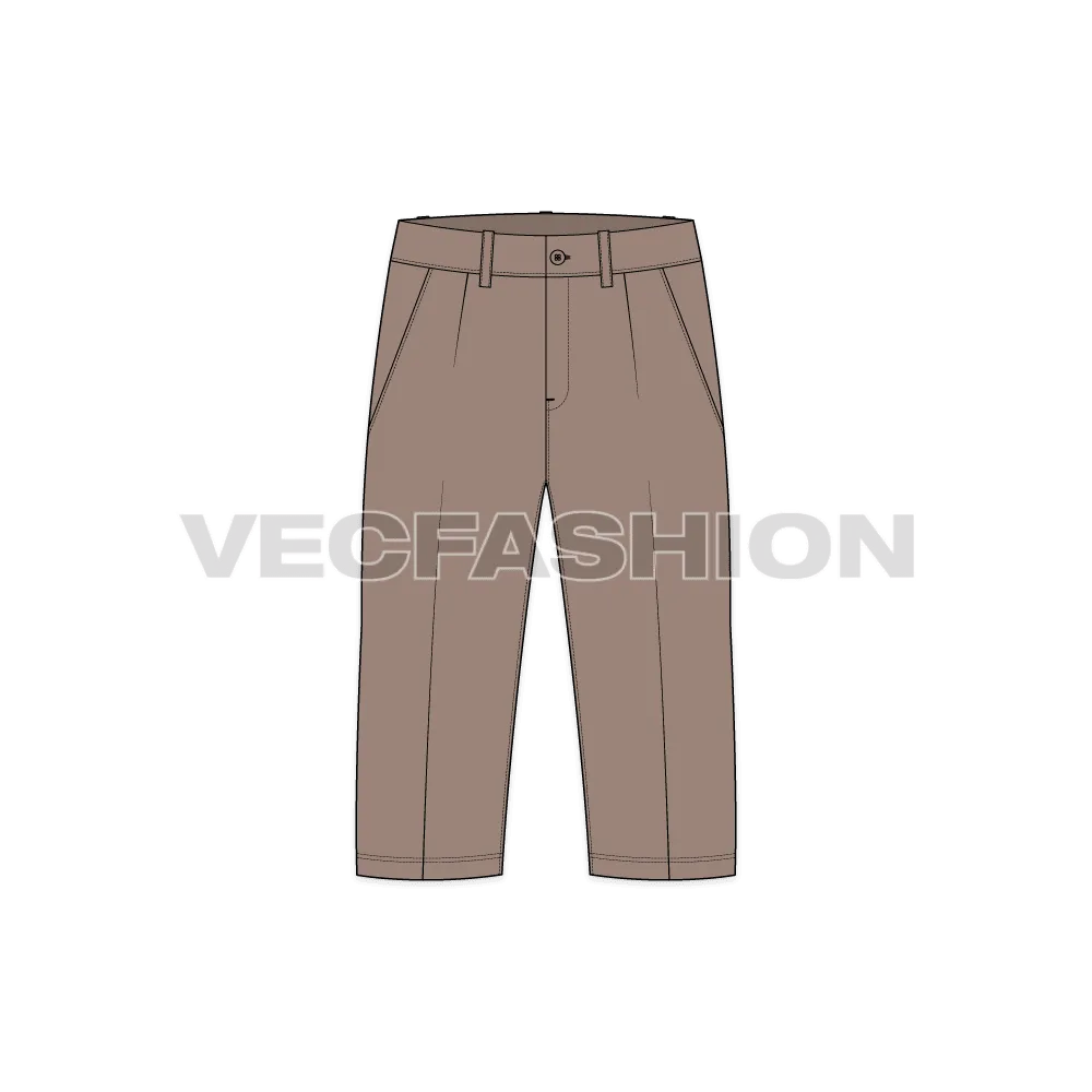 Mens Pedal Pushers Cotton Shorts