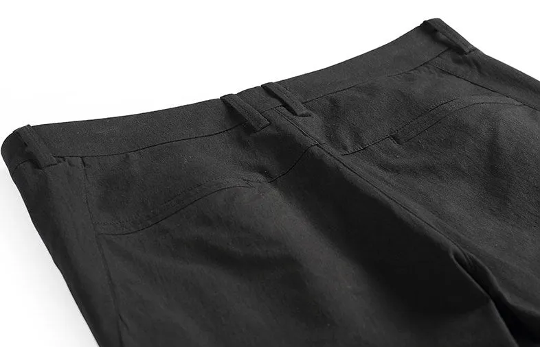 Men's Summer Casual Cotton Knee-Length Shorts