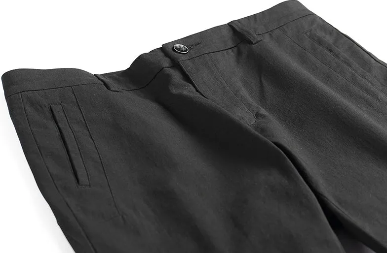 Men's Summer Casual Cotton Knee-Length Shorts