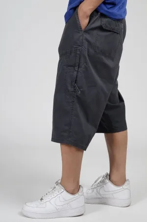 Men's Summer Cotton Loose Knee Length Shorts