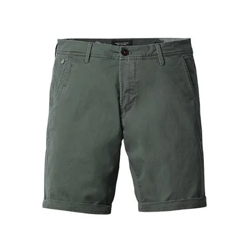 Men's Summer Solid Knee Length Shorts