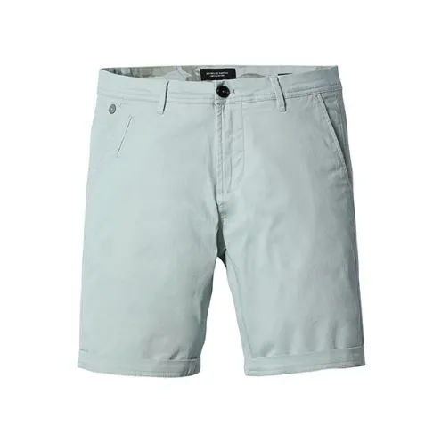 Men's Summer Solid Knee Length Shorts