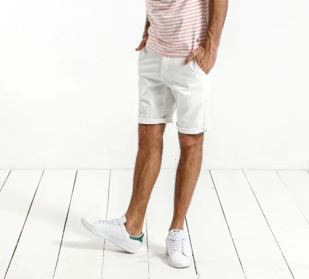 Men's Summer Solid Knee Length Shorts