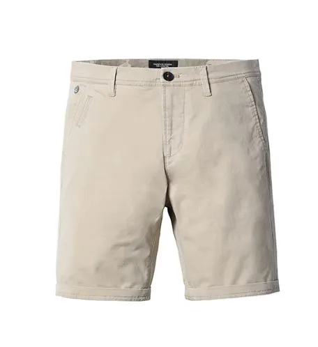 Men's Summer Solid Knee Length Shorts