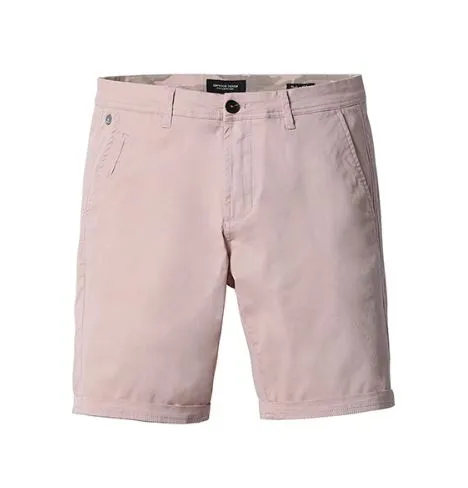 Men's Summer Solid Knee Length Shorts