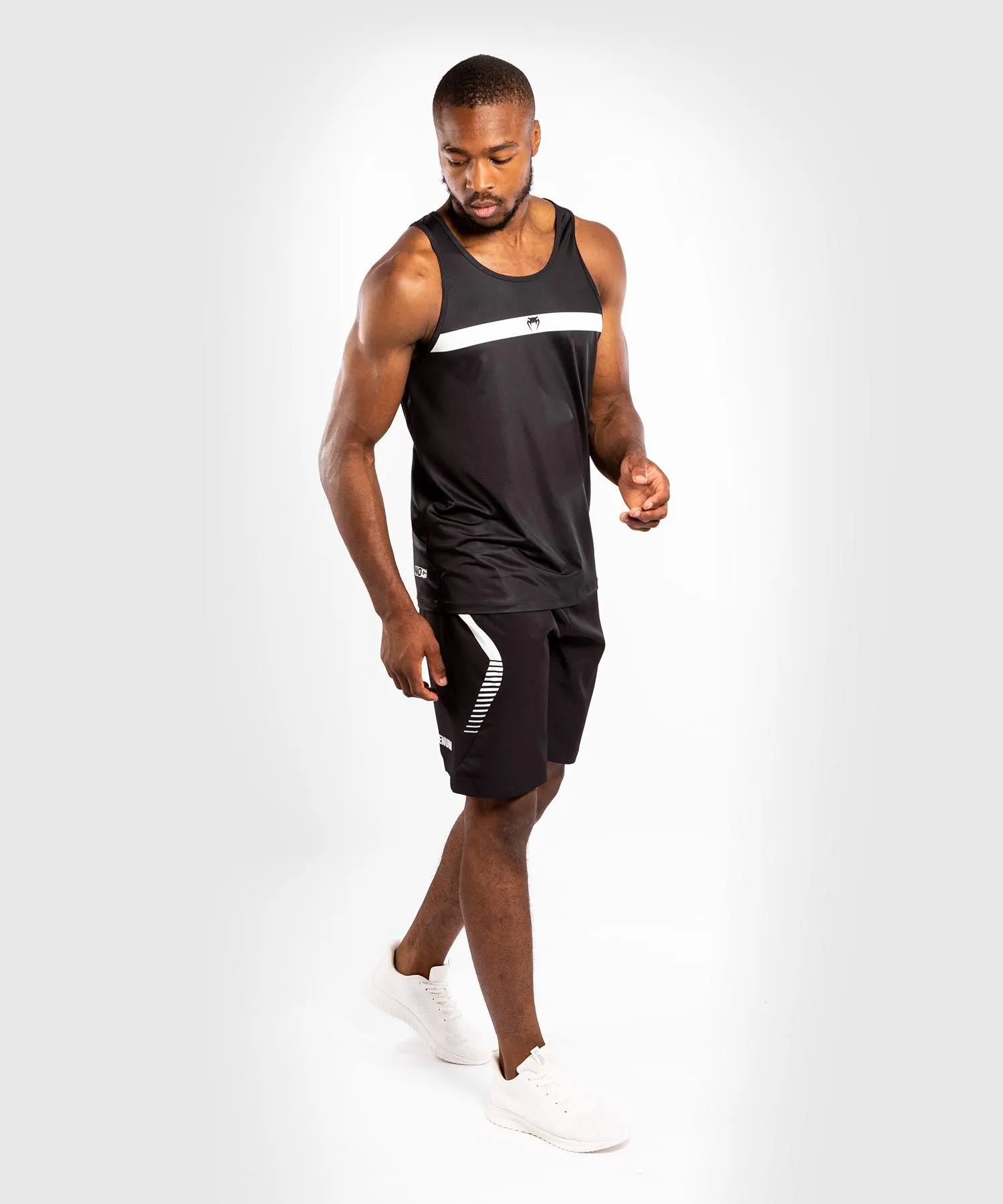 MMA Shorts - Venum - 'NoGi 3.0' - Sort-Hvid