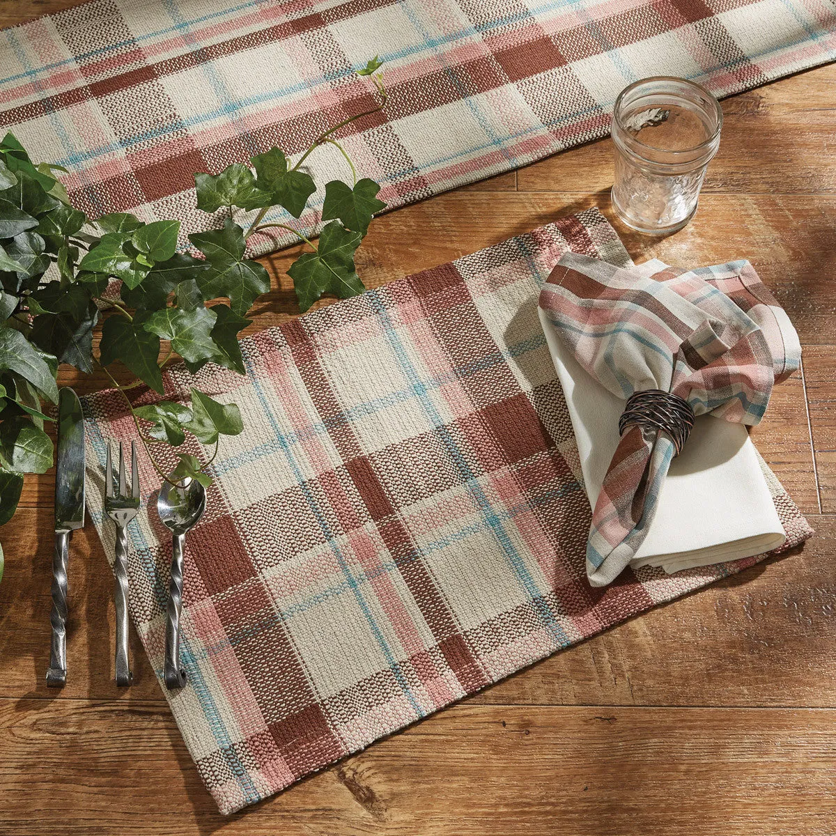 Mountbatten Table Runner 54" L - Park Designs