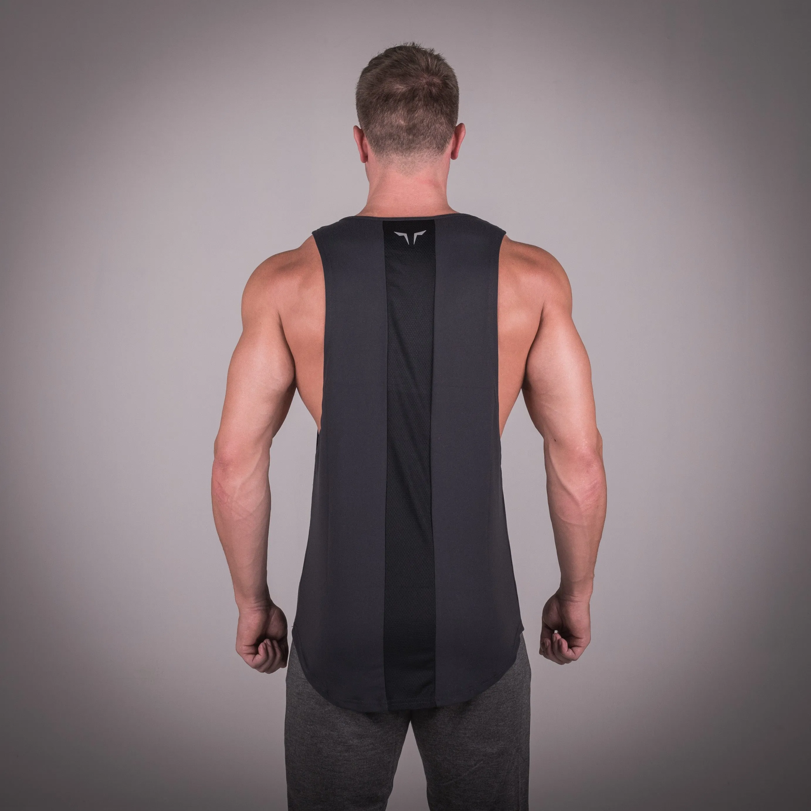 Muscle Stringer - Black