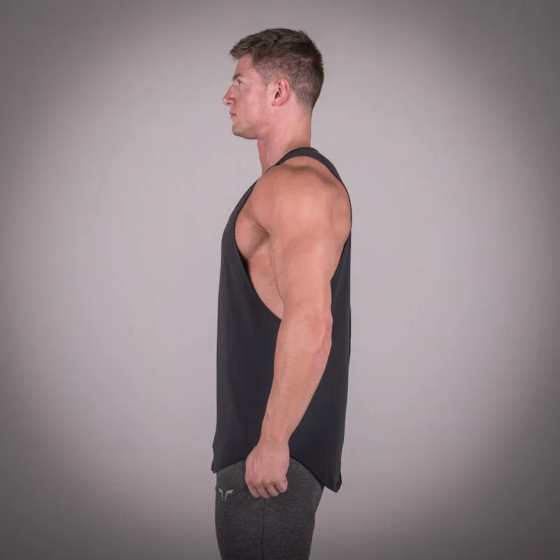 Muscle Stringer - Black