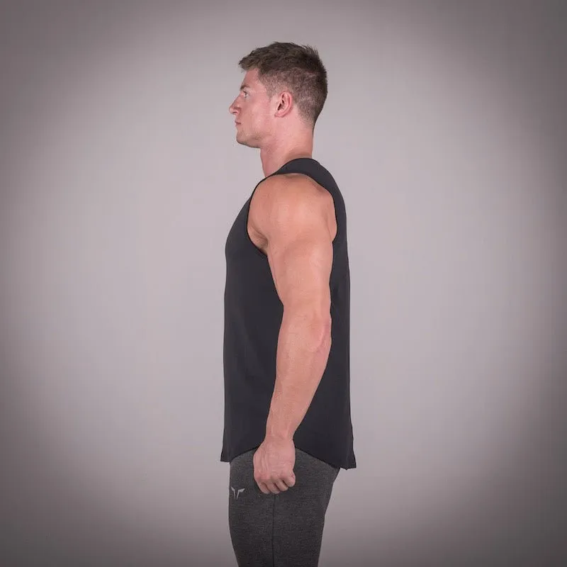 Muscle Tank - Black
