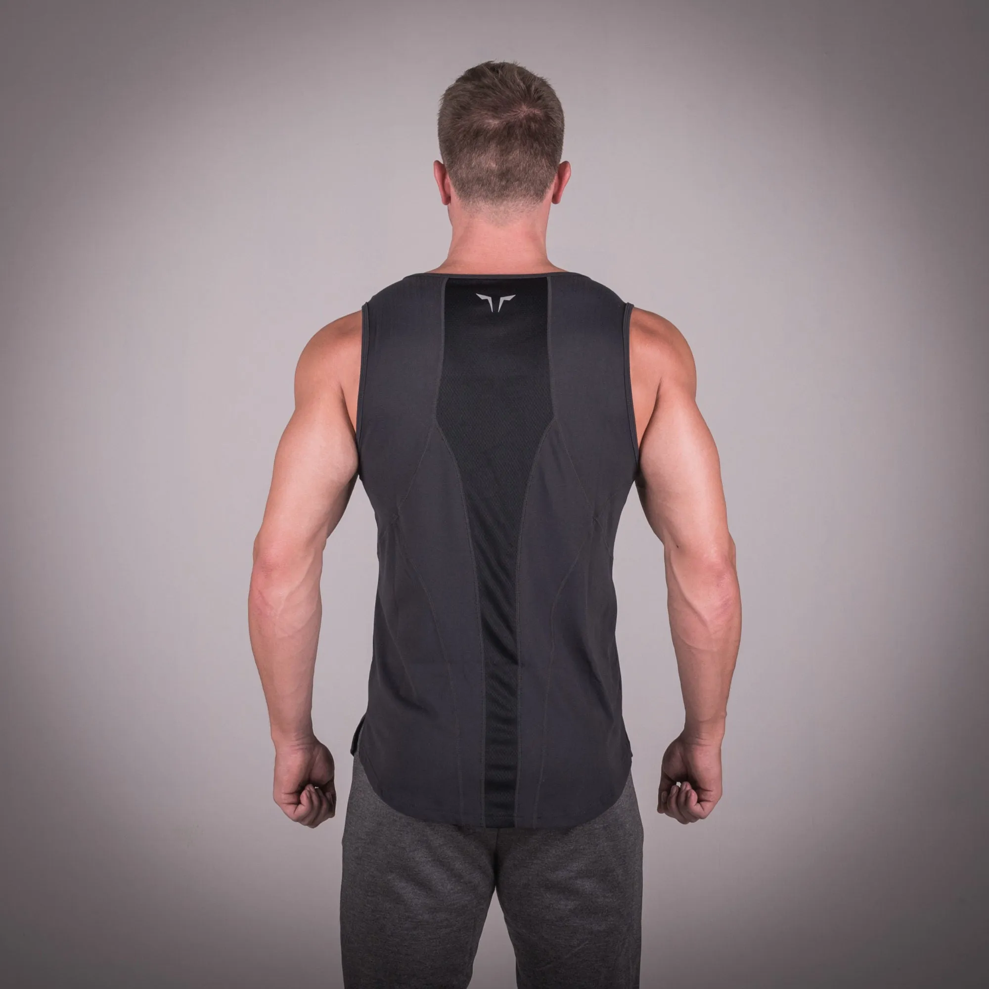 Muscle Tank - Black