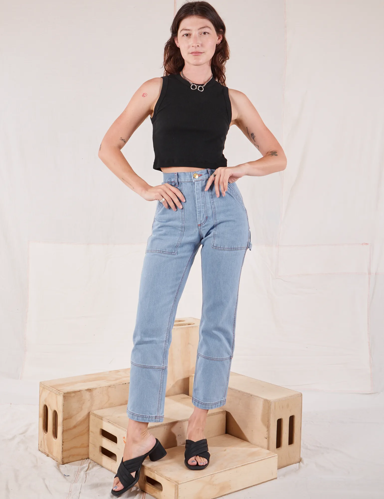Muscle Tee - Basic Black