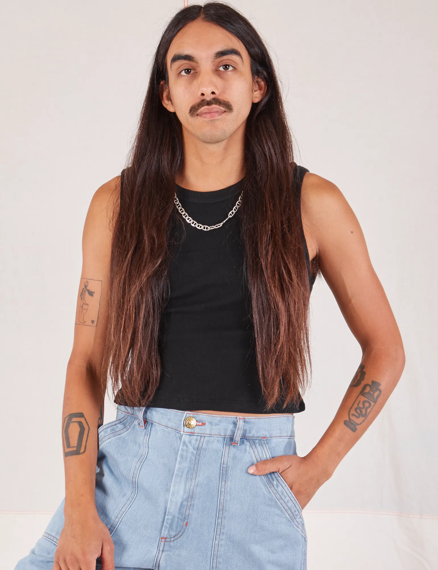 Muscle Tee - Basic Black